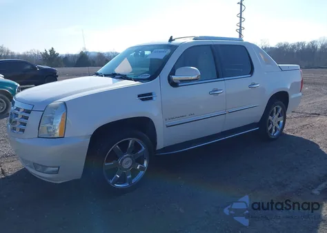 2007 Cadillac Escalade Ext Standard из США, поврежденный, VIN 3GYFK62847G147495